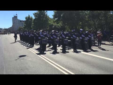 Fanfarra Mun De Tabubate - Famuta - at Copenhagen to VM