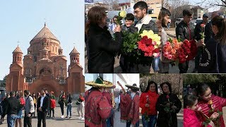 «Գ.Ծառուկյան» հիմնադրամն ավանդույթի համաձայն անակնկալ է մատուցել մարտի 8-ի առթիվ