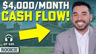 From Sleeping in His Car to Making $4,000/Month Cash Flow (13 Units!)