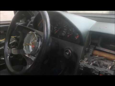 Cum se scoate airbag ul si volanul la Mercedes C220