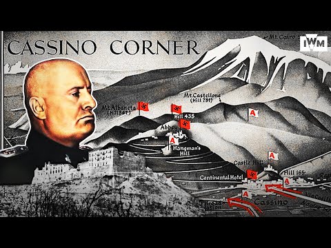 The bloody battle for Italy (Full WW2 Documentary)