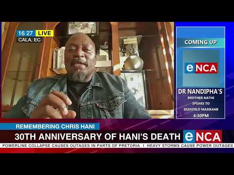 Remembering Chris Hani 30th anniversary of Hani's death