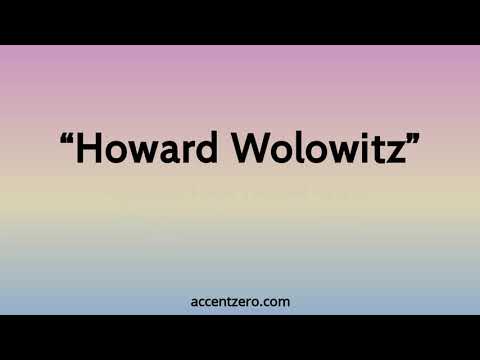 Pronounce "Howard Wolowitz" - Brazilian accent vs. native U.S.