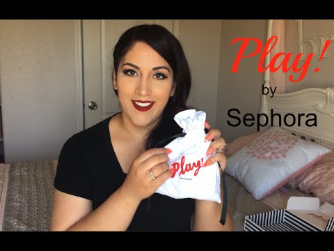 Play! by Sephora | June 2016 Unboxing Video