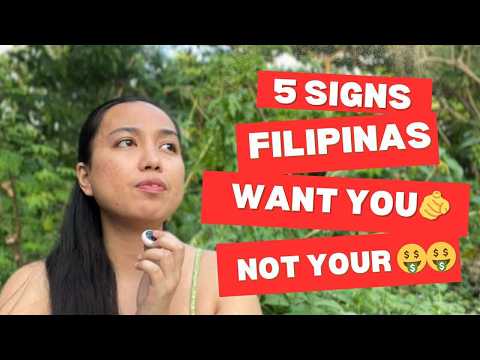 5 SURE Signs Filipinas Want YOU and NOT Your WALLET