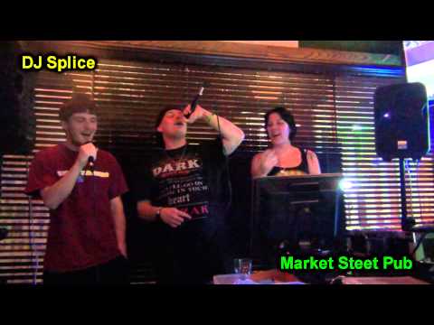 Market Street Pub karaoke 4-26-14 i want it that way