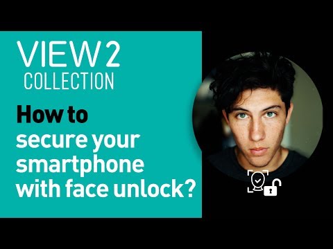 Wiko View2 Collection - How to secure your smartphone with Face Unlock?