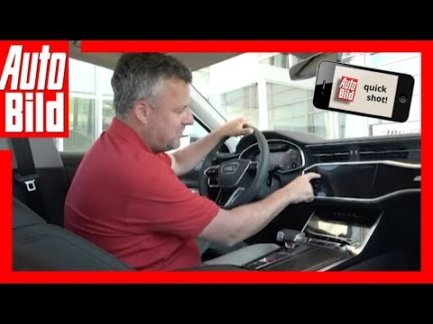 Quickshot: Audi A6 Cockpit (2018) Details / Erklärung / Sitzprobe