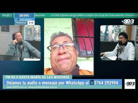 “La comunidad venezolana en Misiones vive con angustia la tragedia en su país”