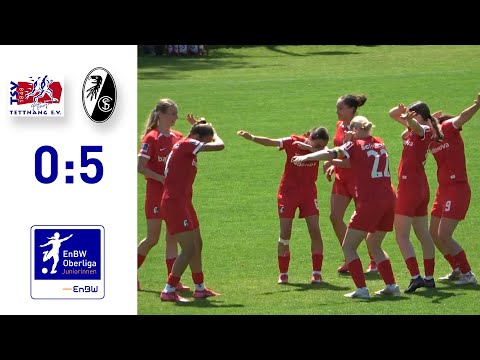 EnBW Oberliga - B-Juniorinnen: TSV Tettnang - SC Freiburg 2024/25