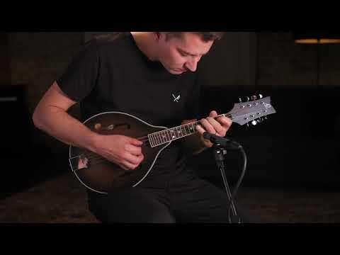 Ortega RMA30-WB Americana Series Spruce Top Mahogany Back & Sides A-Style 8-String Mandolin image 16