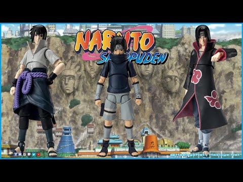 #Naruto Ultimate Legends #Sasuke Uchiha (Child/Teen) & #Itachi Uchiha | HNE Toys