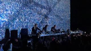 Emptyset (a/v live) @ Gamma Festival. Delta Stage. Saint-Petersburg (15.07.2017)