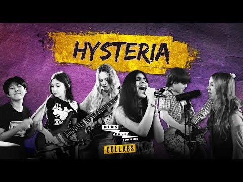 MUSE - "Hysteria"  - KIDS Collaboration Cover