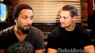 Pop Evil Interview with Leigh Kakaty at Trespass America Festival 2012