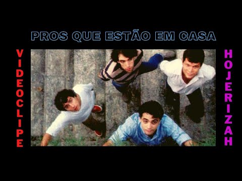 Toni Platão [Videoclipe oficial] Pros que estão em casa [Hojerizah]