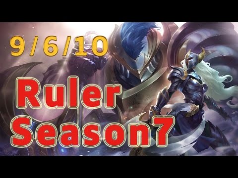 SSG Ruler Sivir ADC vs Ezreal Patch 7.5