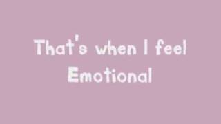 Diana DeGarmo - Emotional (Full Song &amp; Lyrics)