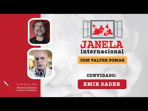 Janela Internacional #10 | 50 anos do Golpe Militar no Chile com Emir Sader.