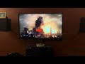 Opening To Godzilla 2014 Blu Ray Rated PG 13