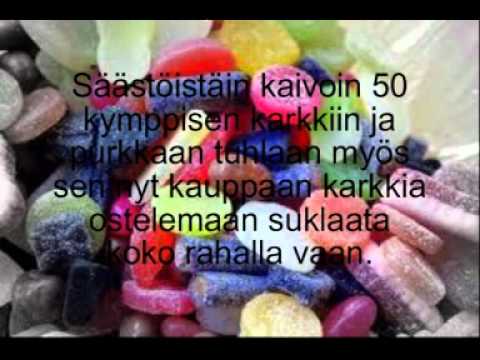 Karkkipäivä video
