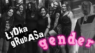 Kadr z teledysku Gender tekst piosenki Łydka Grubasa