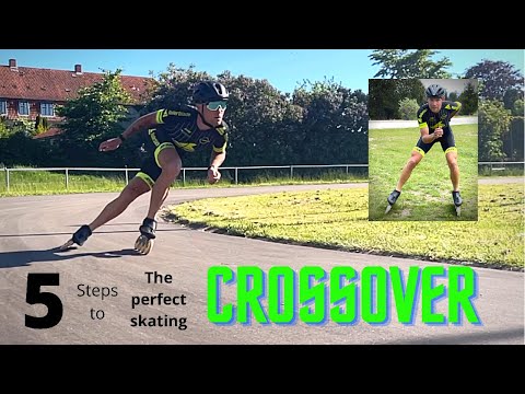 Skating crossover - 5 rules to skate like a pro