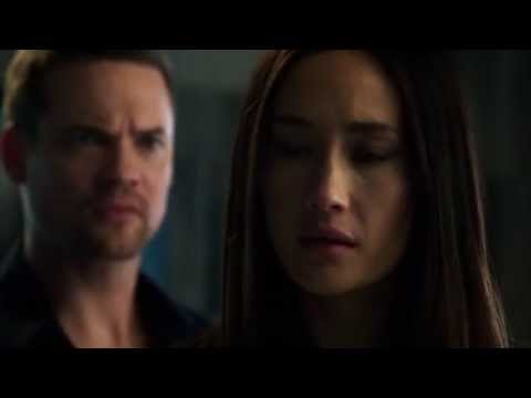Nikita 3x21 #Nalex hug,#Mikita Kiss Nikita: "lets get married...this is what i want"