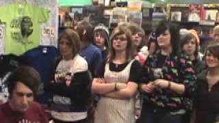 Goodnight Sunrise Acoustic In-Store - "It's The Stare" (2007)