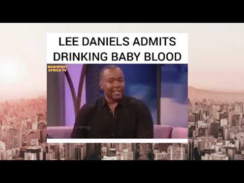 Lee Daniels Drinking Baby Blood story