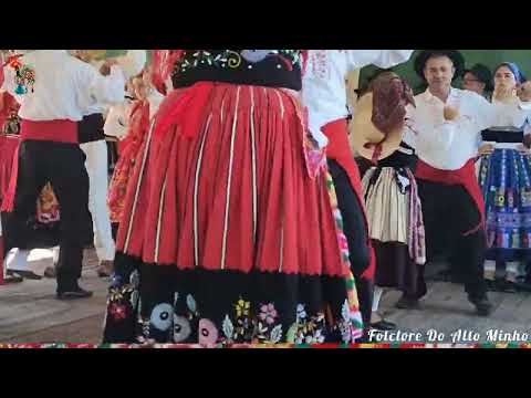 Folclore Do Alto Minho 🪗Festival 👉Gondufe - Ponte de Lima 👏Tradições de Portugal 👍Folklore