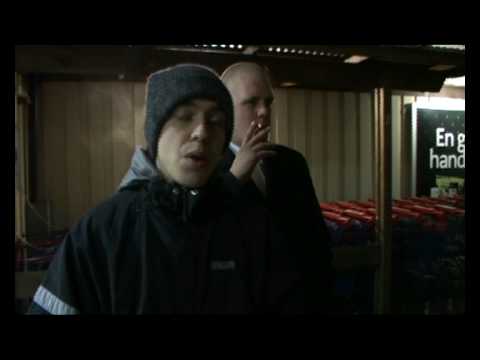 Akin - Fan det känns bra att va en gangster (official video)