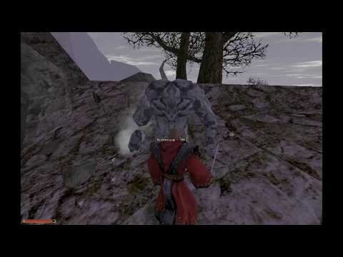 Gothic 2 DNDR Walkthrough German (no commentary) - 181 - Echsenmenschen, Steingolem, Weg zum Kastell