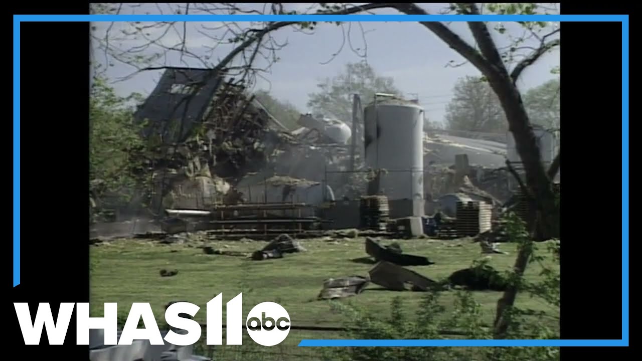 The Vault | Footage from when Louisville plant exploded in 2003