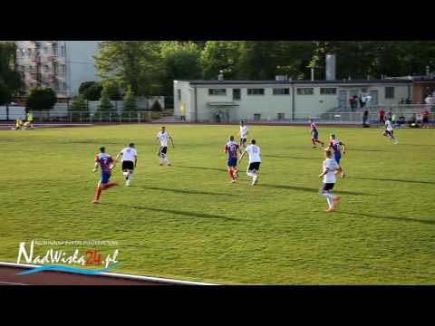 Wisła Sandomierz - Garbarnia Kraków 0:1 (0:0), 22.05.2016 HD
