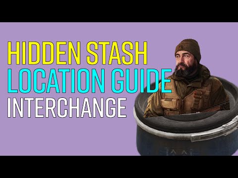 INTERCHANGE HIDDEN STASH LOCATIONS: Escape From Tarkov Jaeger's Buried Barrel Cache Guide