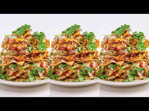 How To Make Chicken Tinga Nachos By Rachael