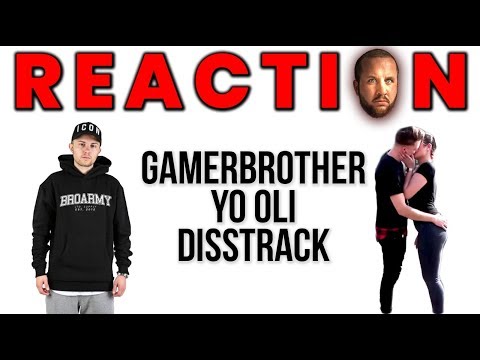 GAMERBROTHER - YO OLI Diss I REACTION/ANALYSE + Voicemail