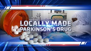 San Diego drug maker produces first FDA approved Parkinson's drug
