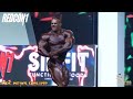 2021 IFBB Mr. Olympia 5th Place Mr. Olympia Nick Walker Prejudging Routine 4K Video