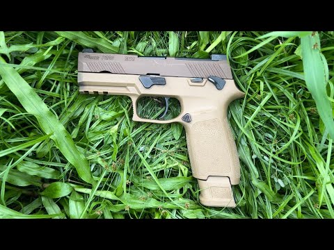 The military’s sidearm from a civilian perspective. | Sig M18
