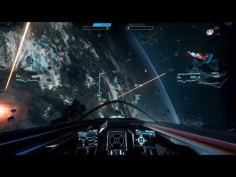 Star Citizen 3.3.0.v - M50 with Tarantula GT 870