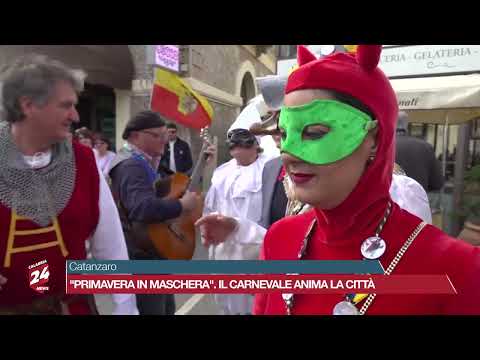 Catanzaro: "Primavera in Maschera". Il carnevale anima la città