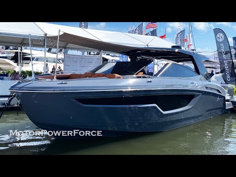 Cruisers Yachts 38 GLS OB SOUTH BEACH video