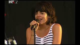 Lily Allen - Chinese (Live At T-Mobile InMusic Festival In Croatia 2009) (VIDEO)