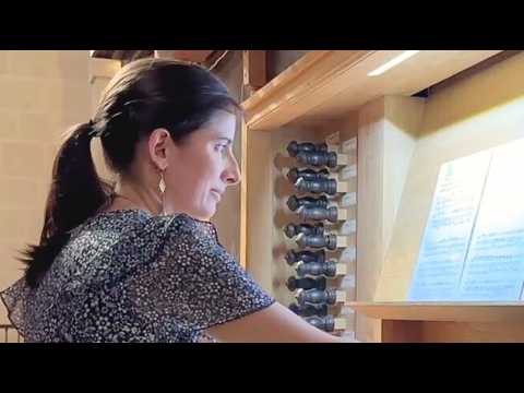 Georg BÖHM - Vater unser im Himmelreich (Anne-Isabelle de Parcevaux, organ)