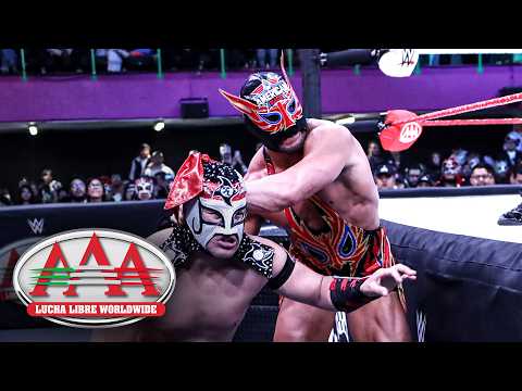 Original El Grande Americano unmasks Octagon Jr.: Lucha Libre AAA highlights, April 11, 2026