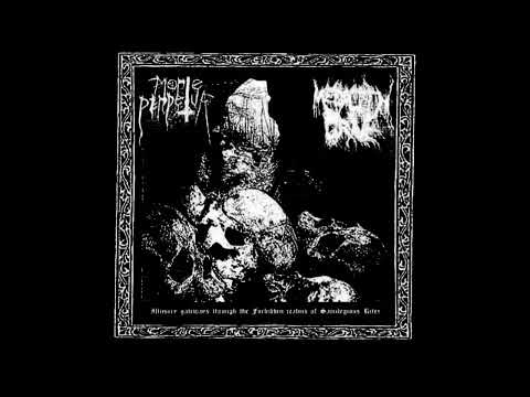 Morte Perpetua / Megalith Grave (International/US) - Illusory Gateways (Split 2021)