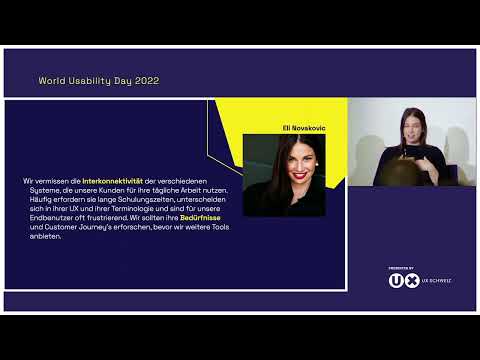 Paneldiskussion – Einfluss von UX Design auf die Zukunft des Health Bereichs