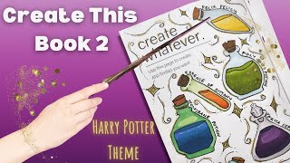 Create This Book 2 Harry Potter Theme